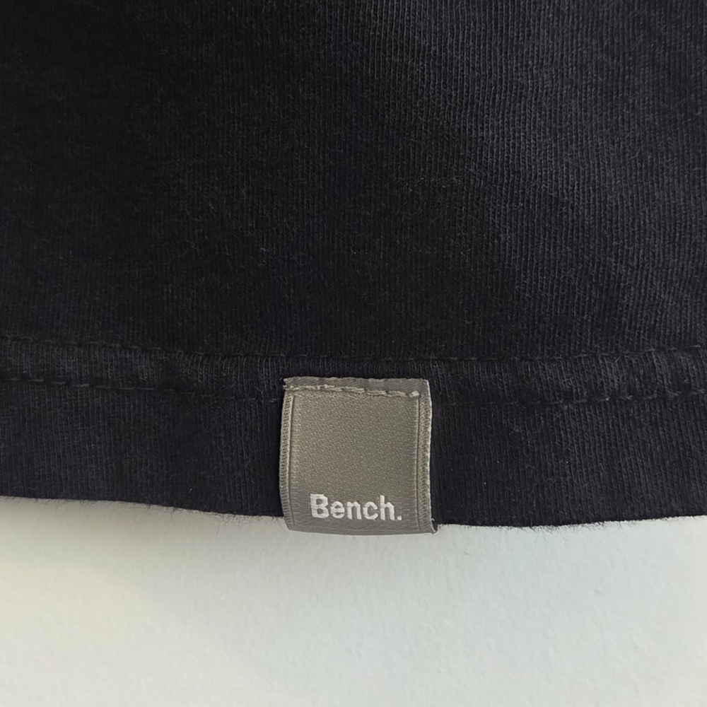 Bench Men’s Black Graphic Tee Stack with Teal Floral Accent - Picture 16 of 16